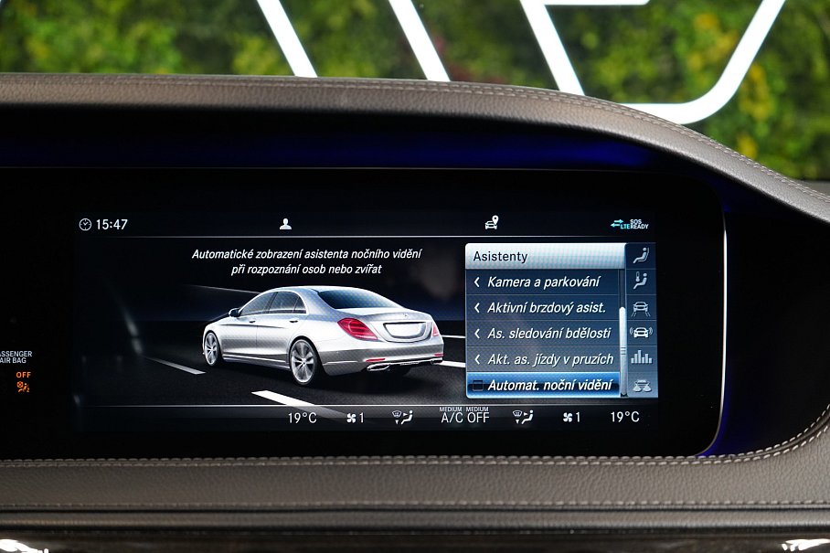 Mercedes-Benz Třída S 400d 4Matic