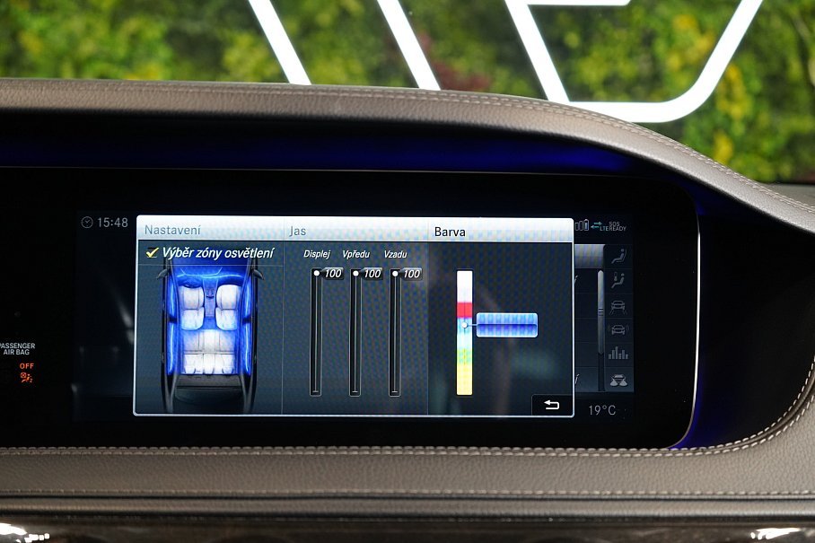 Mercedes-Benz Třída S 400d 4Matic