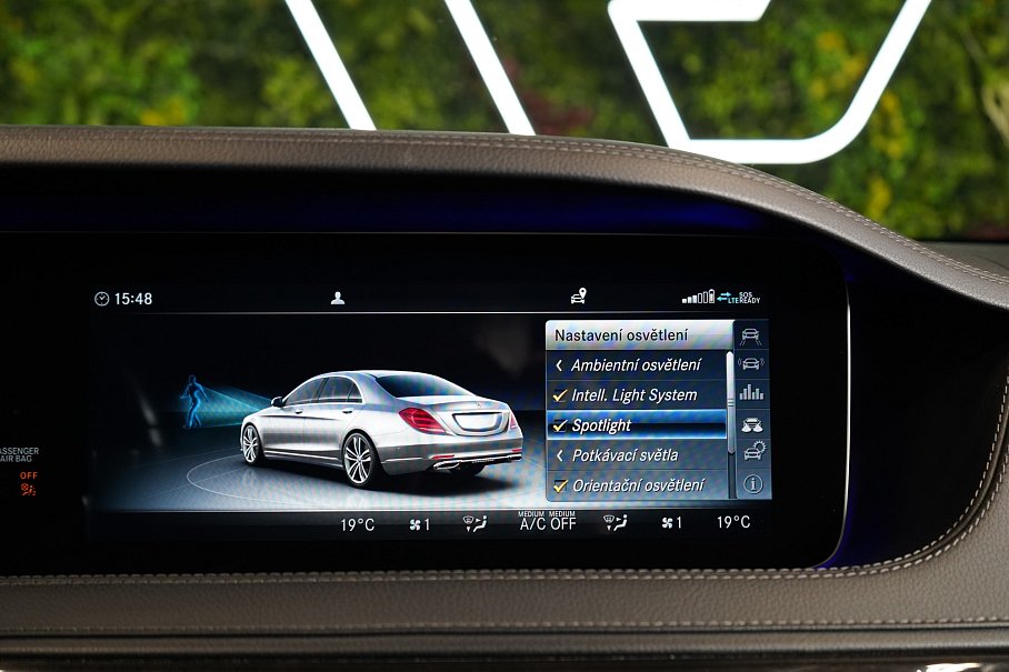 Mercedes-Benz Třída S 400d 4Matic