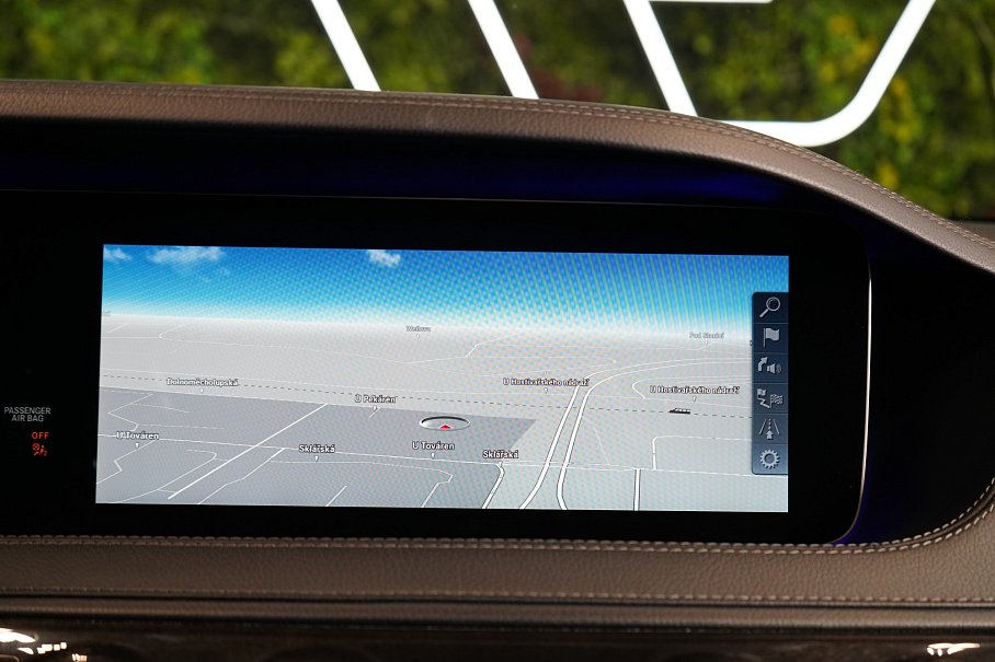 Mercedes-Benz Třída S 400d 4Matic