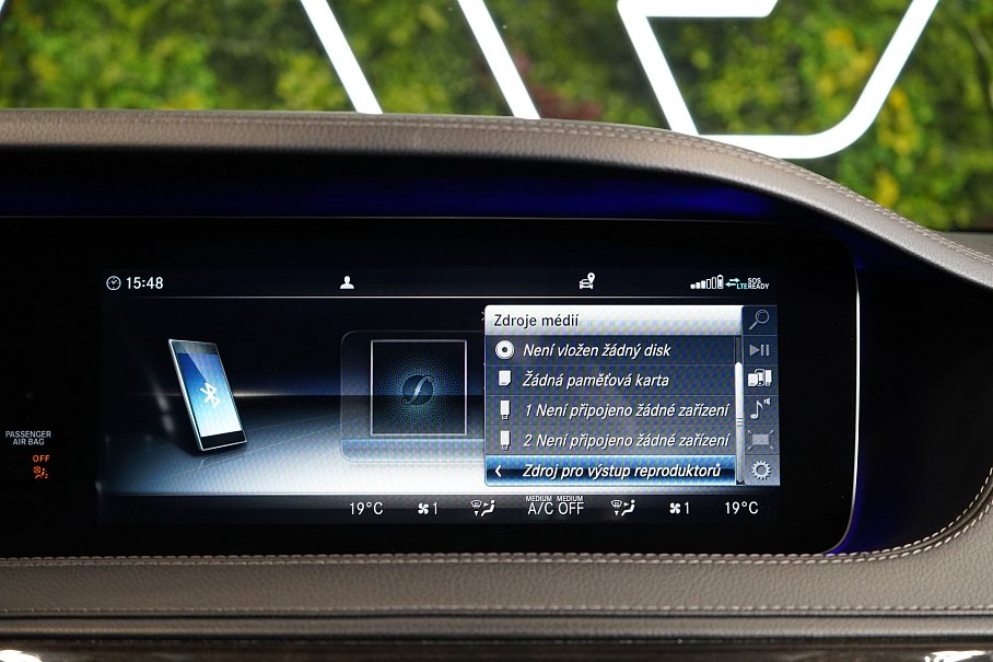 Mercedes-Benz Třída S 400d 4Matic