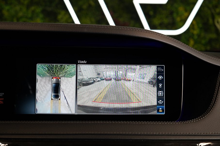 Mercedes-Benz Třída S 400d 4Matic