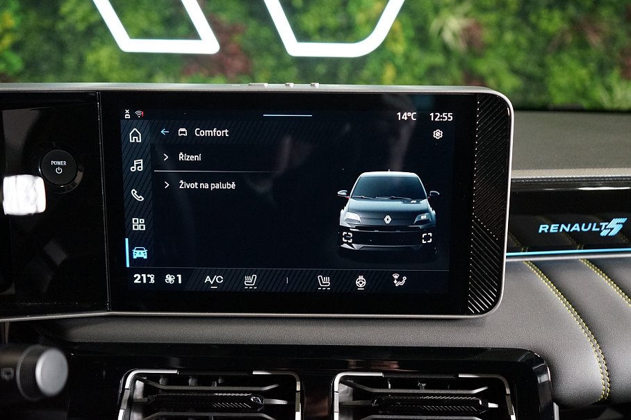 Renault R5 E-TECH iconic cinq comfort range