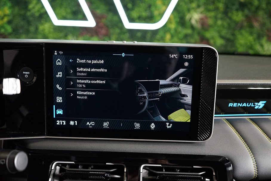 Renault R5 E-TECH iconic cinq comfort range