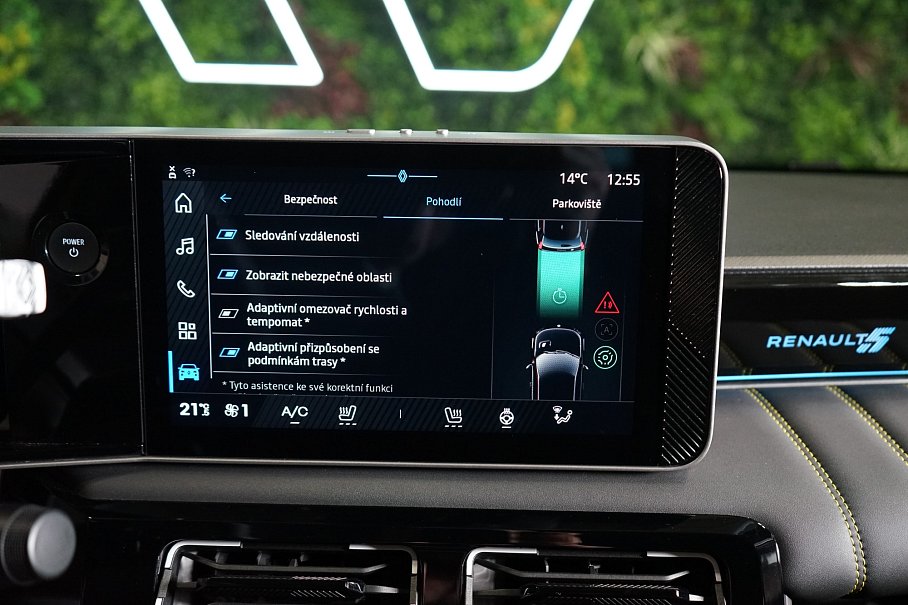 Renault R5 E-TECH iconic cinq comfort range