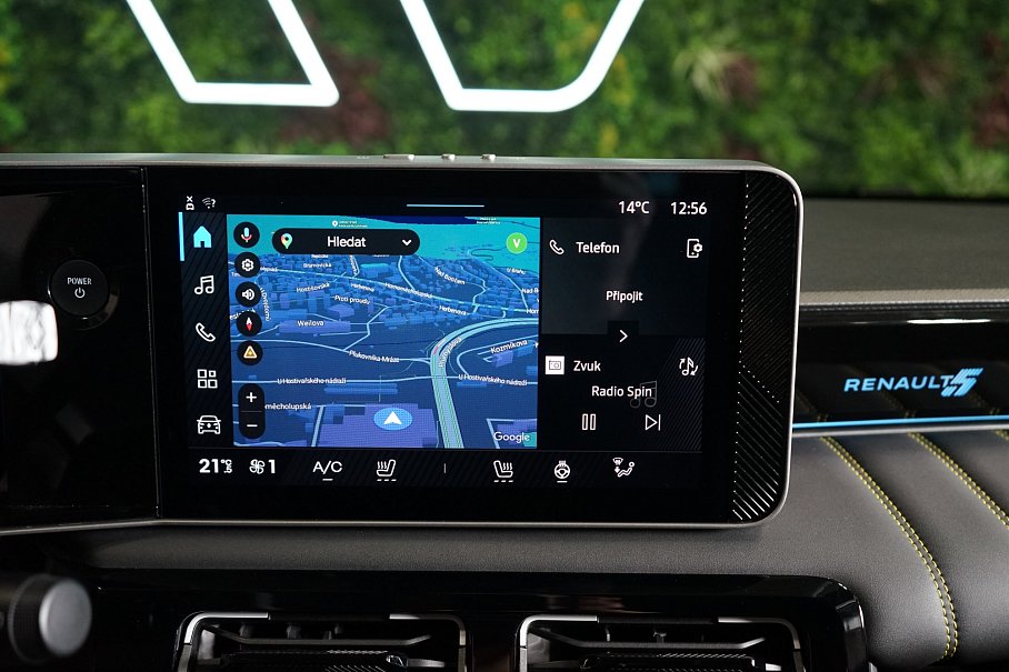 Renault R5 E-TECH iconic cinq comfort range