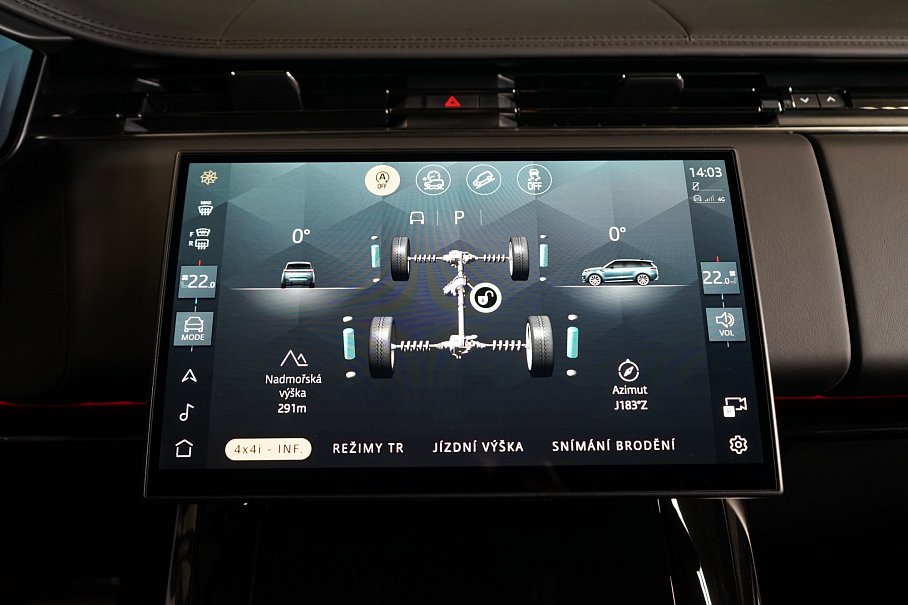 Land Rover Range Rover Sport D350 Autobiography