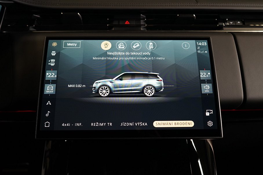 Land Rover Range Rover Sport D350 Autobiography