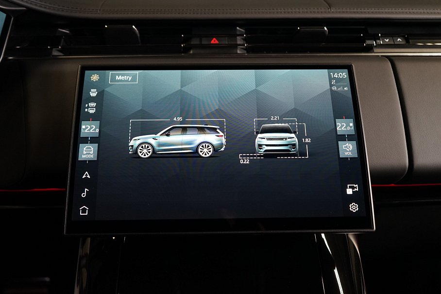 Land Rover Range Rover Sport D350 Autobiography