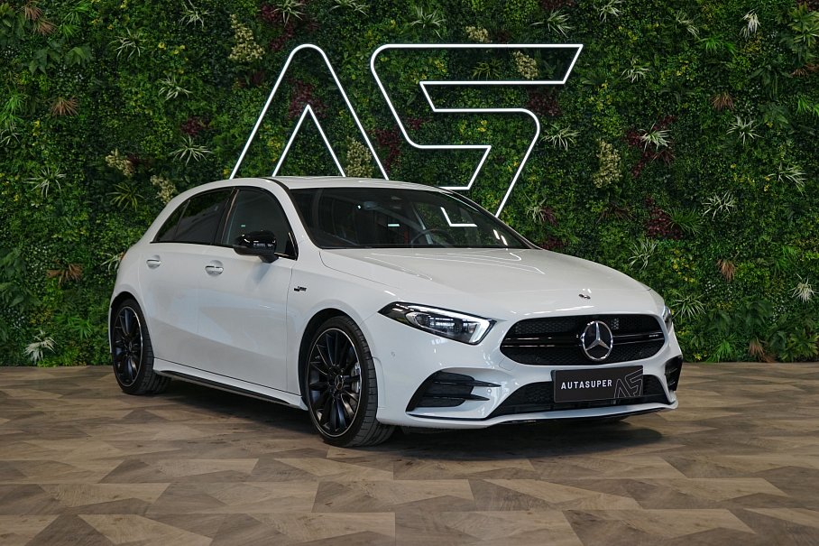 Mercedes-Benz Třída A 35 AMG 4Matic