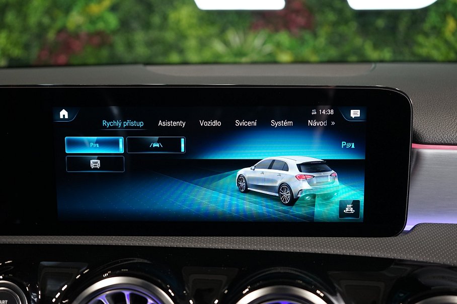 Mercedes-Benz Třída A 35 AMG 4Matic