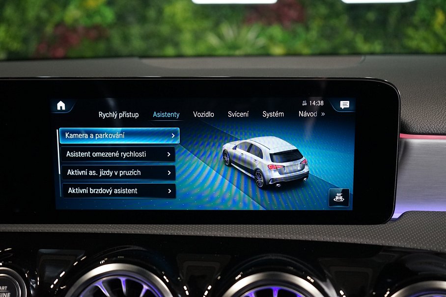 Mercedes-Benz Třída A 35 AMG 4Matic