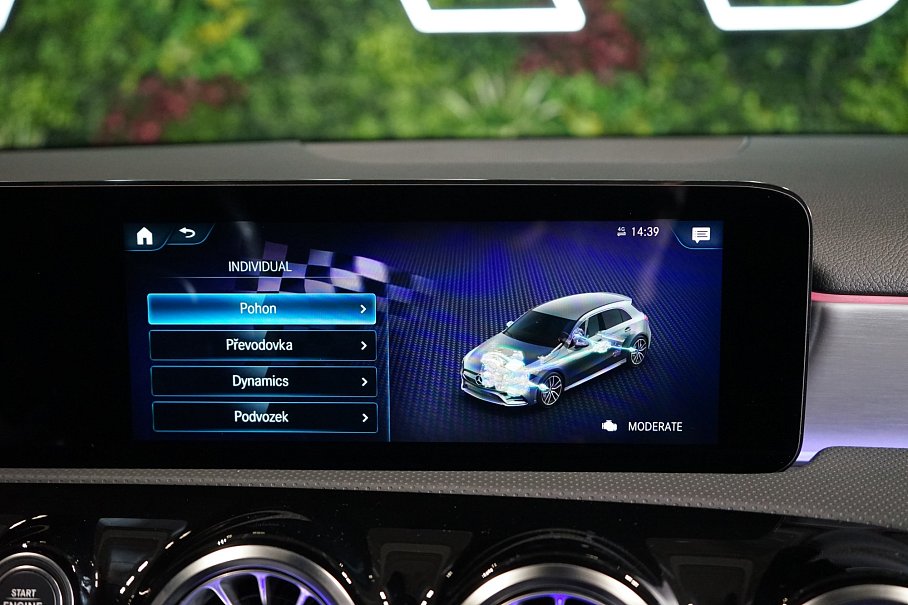 Mercedes-Benz Třída A 35 AMG 4Matic