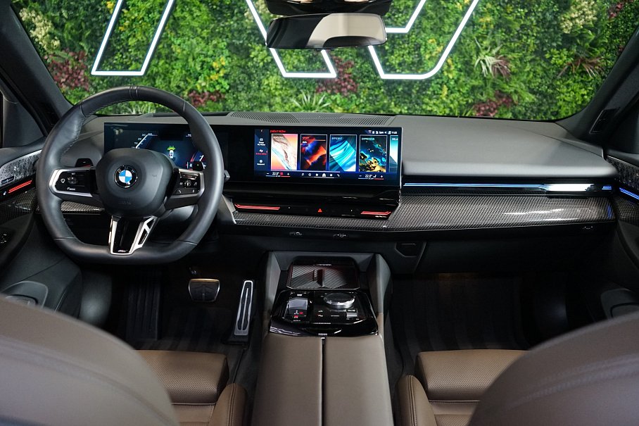 BMW Řada 5 540d Touring xDrive