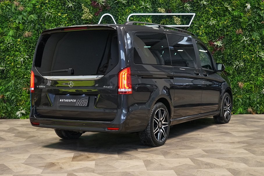 Mercedes-Benz Třída V 300d 4Matic