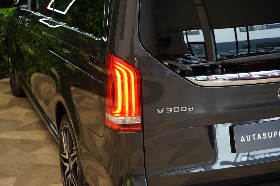 Mercedes-Benz Třída V 300d 4Matic
