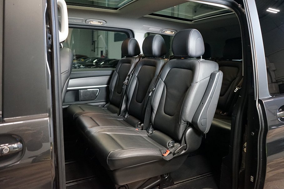 Mercedes-Benz Třída V 300d 4Matic