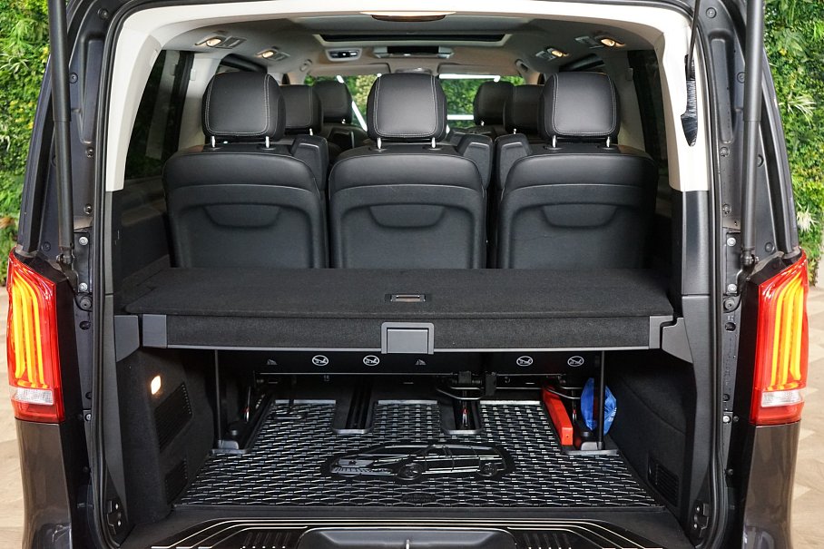 Mercedes-Benz Třída V 300d 4Matic