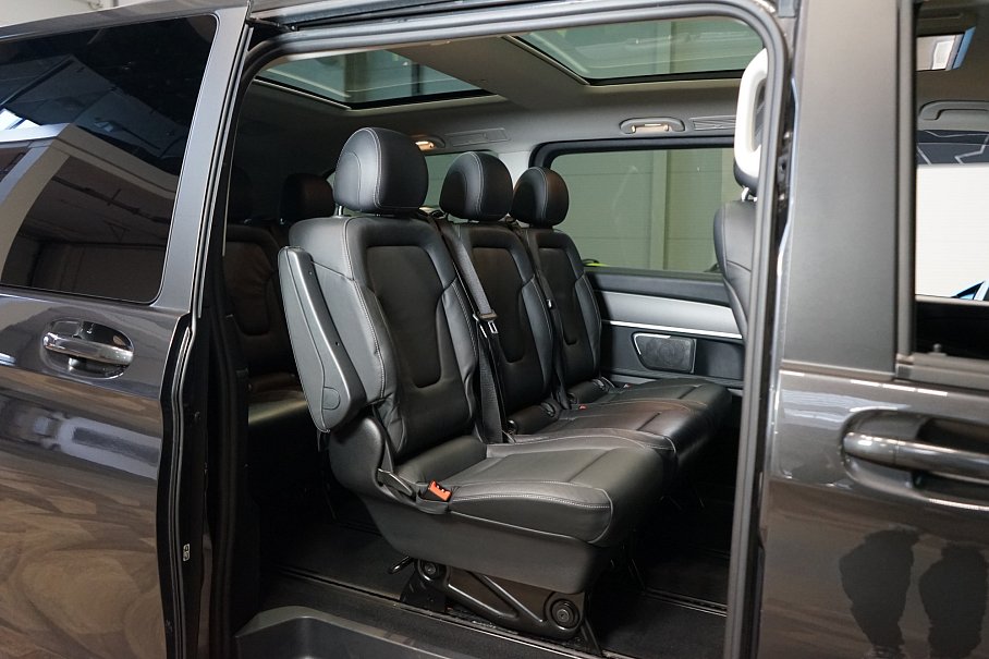 Mercedes-Benz Třída V 300d 4Matic