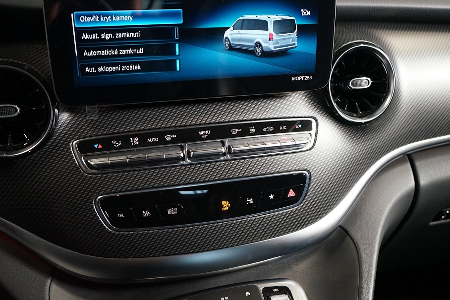 Mercedes-Benz Třída V 300d 4Matic