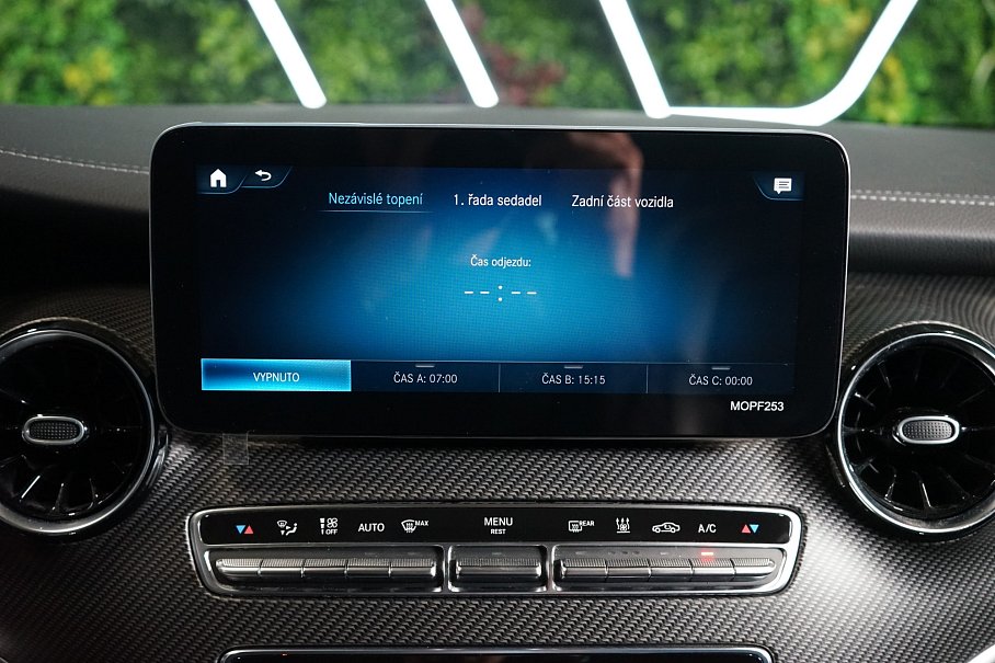 Mercedes-Benz Třída V 300d 4Matic