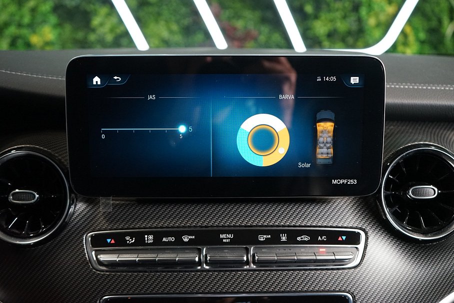 Mercedes-Benz Třída V 300d 4Matic