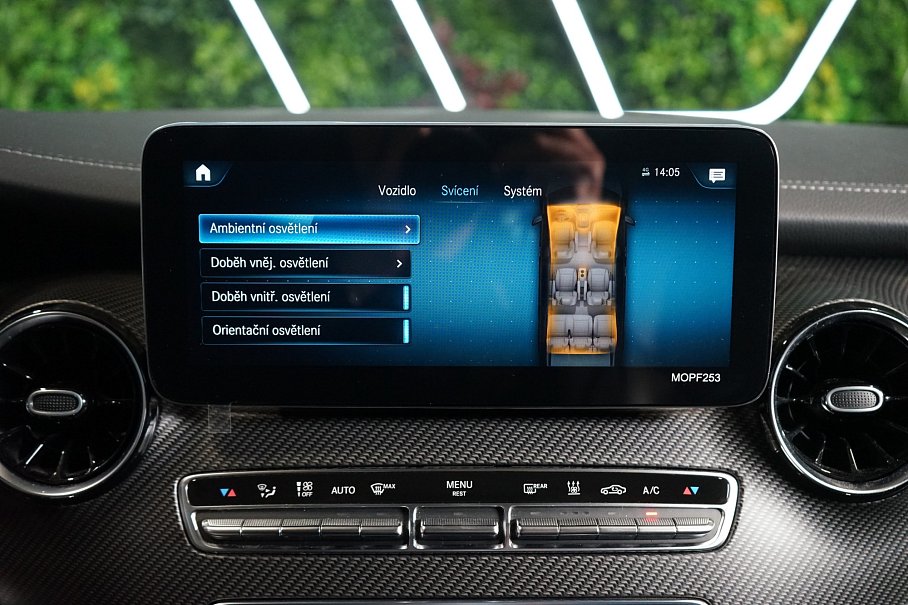 Mercedes-Benz Třída V 300d 4Matic