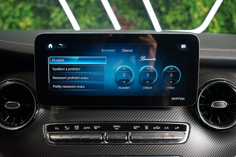 Mercedes-Benz Třída V 300d 4Matic