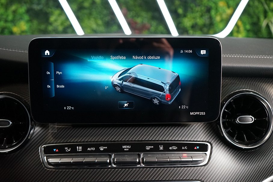 Mercedes-Benz Třída V 300d 4Matic