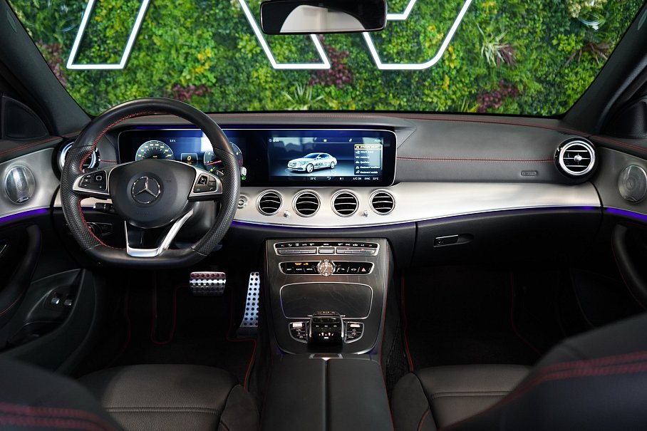 Mercedes-Benz Třída E 43 AMG 4Matic