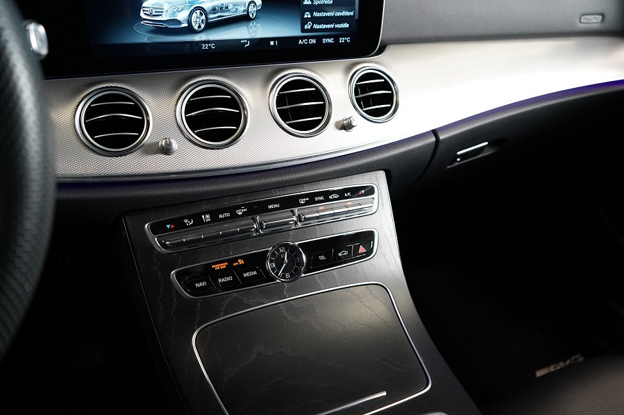 Mercedes-Benz Třída E 43 AMG 4Matic