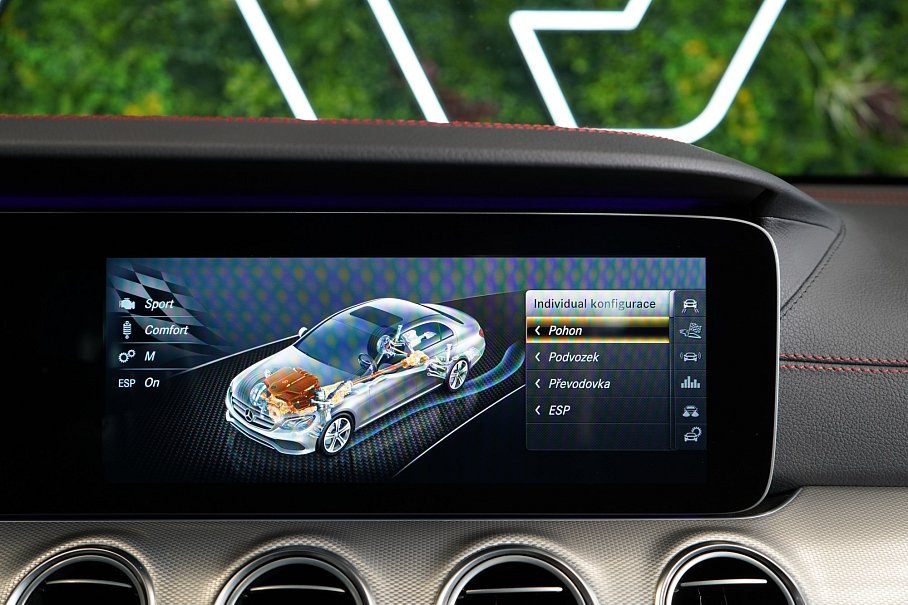 Mercedes-Benz Třída E 43 AMG 4Matic