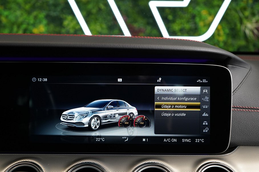 Mercedes-Benz Třída E 43 AMG 4Matic