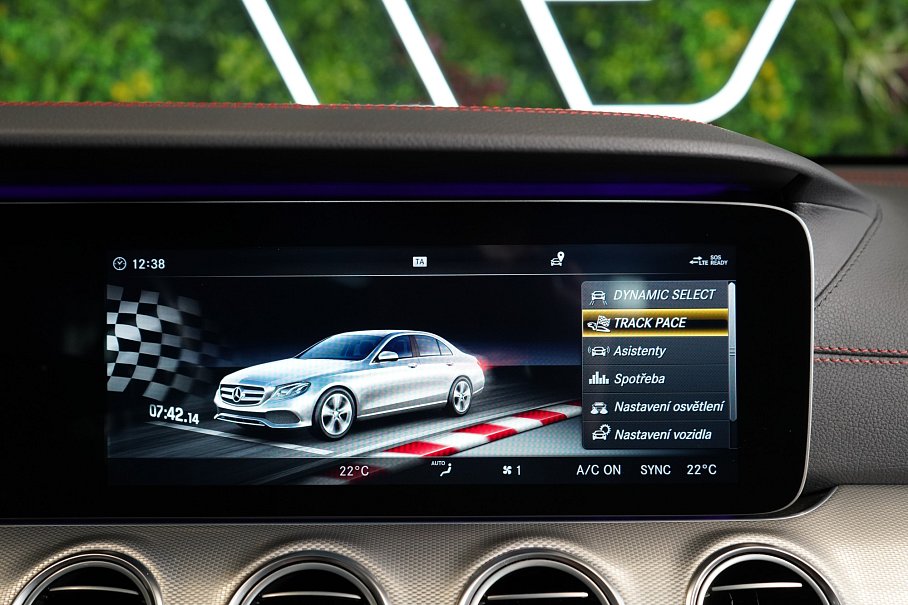 Mercedes-Benz Třída E 43 AMG 4Matic