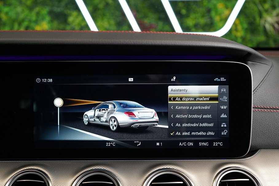 Mercedes-Benz Třída E 43 AMG 4Matic