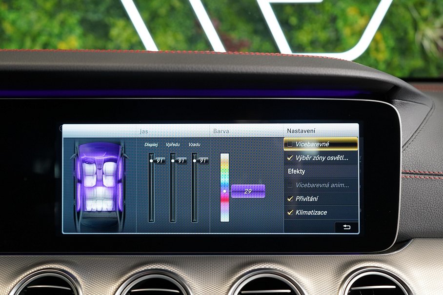 Mercedes-Benz Třída E 43 AMG 4Matic