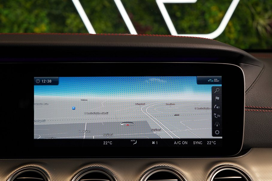 Mercedes-Benz Třída E 43 AMG 4Matic