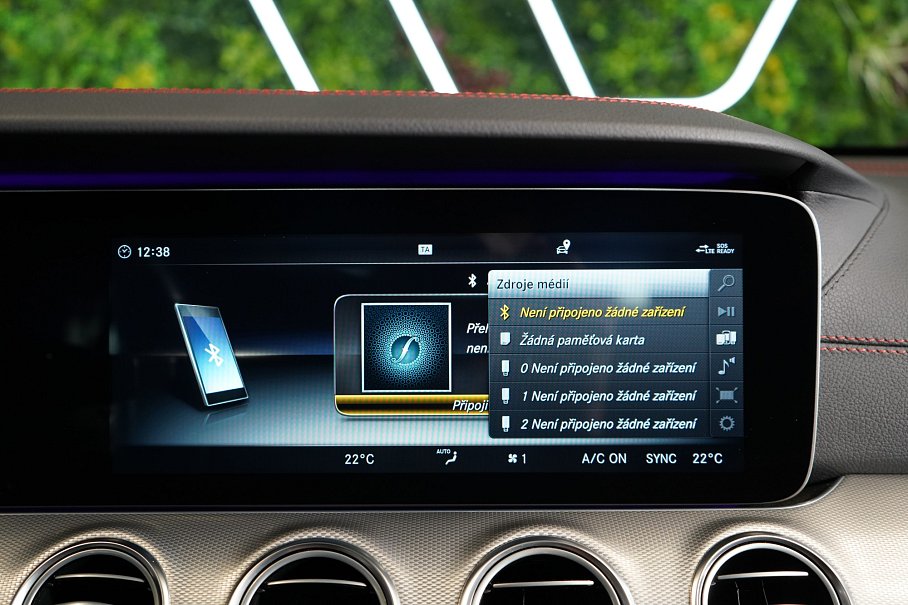 Mercedes-Benz Třída E 43 AMG 4Matic