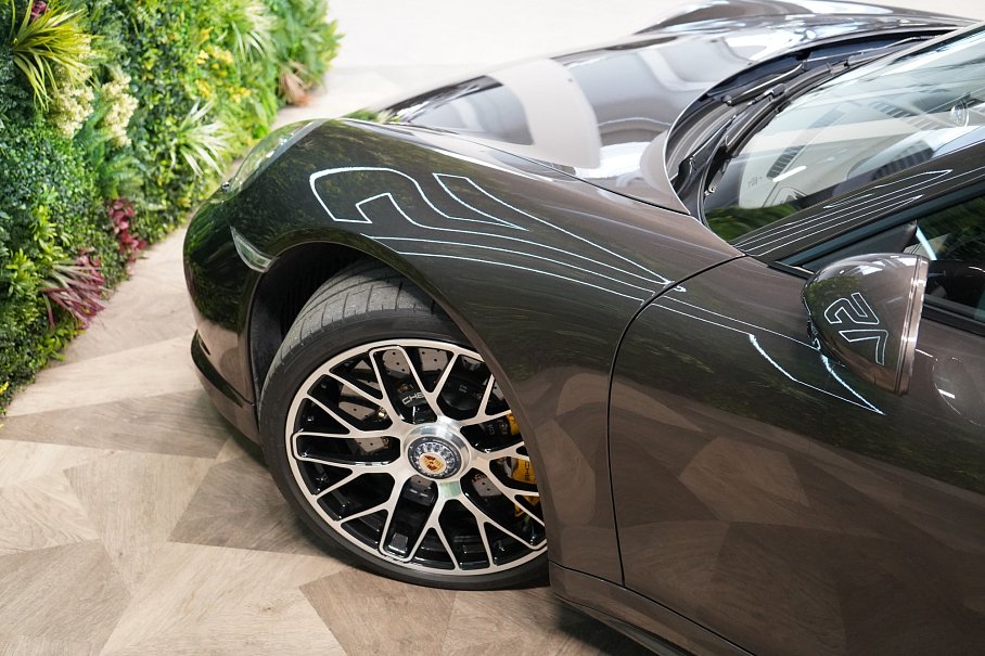 Porsche 911 991 Turbo S