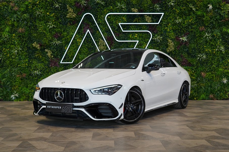 Mercedes-Benz CLA 45 S AMG 4Matic+