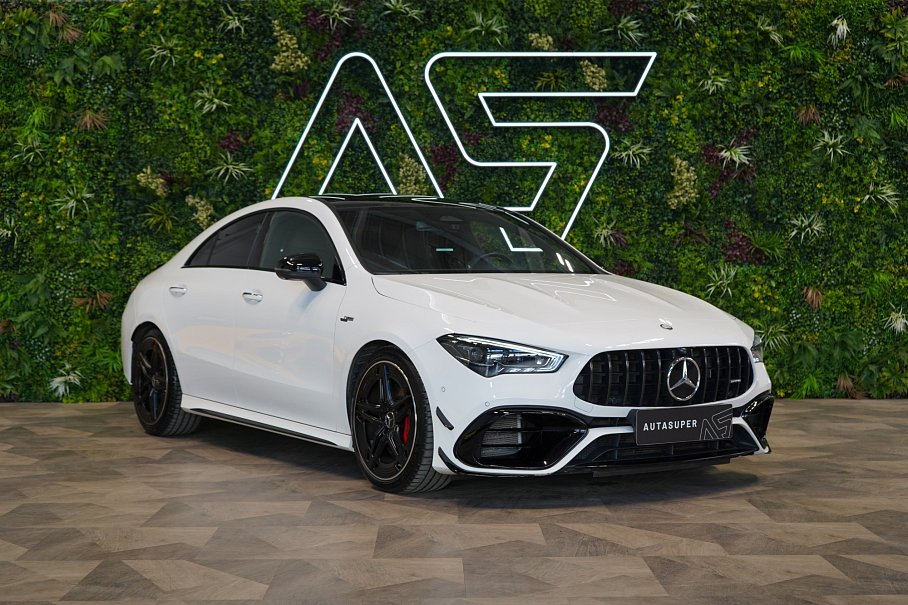 Mercedes-Benz CLA 45 S AMG 4Matic+