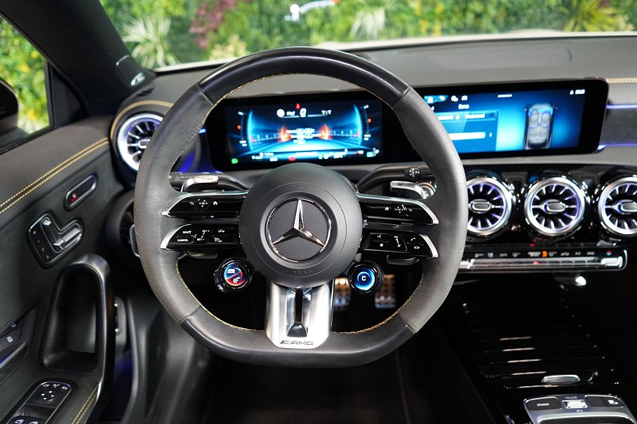 Mercedes-Benz CLA 45 S AMG 4Matic+