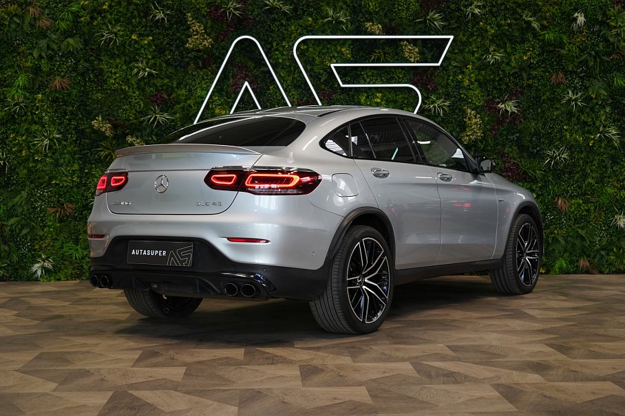 Mercedes-Benz GLC 43 AMG 4Matic Coupé