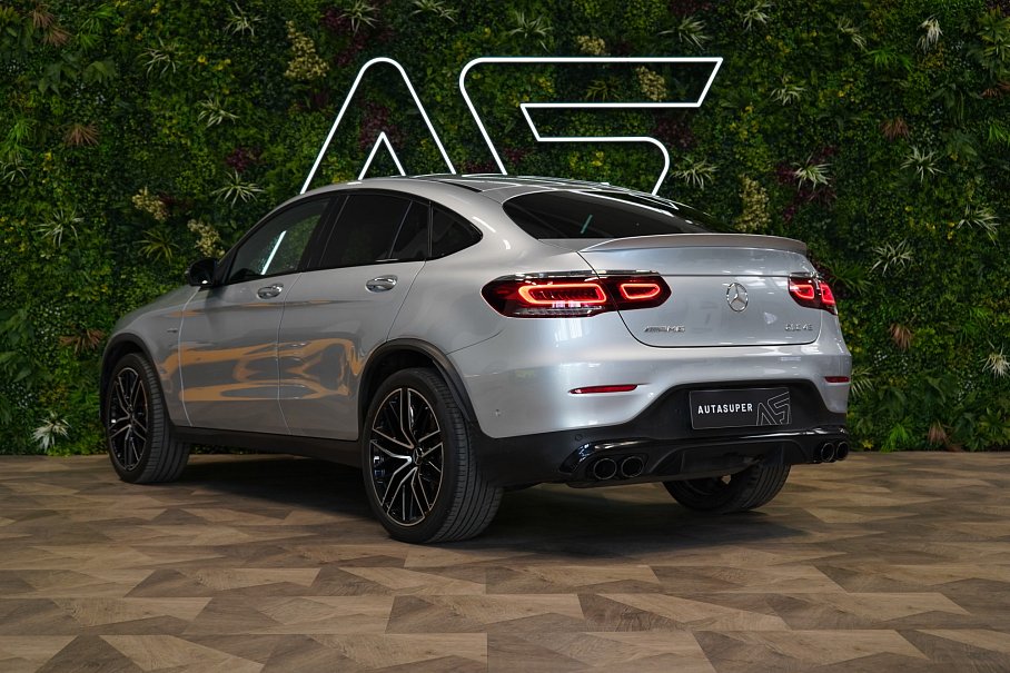 Mercedes-Benz GLC 43 AMG 4Matic Coupé