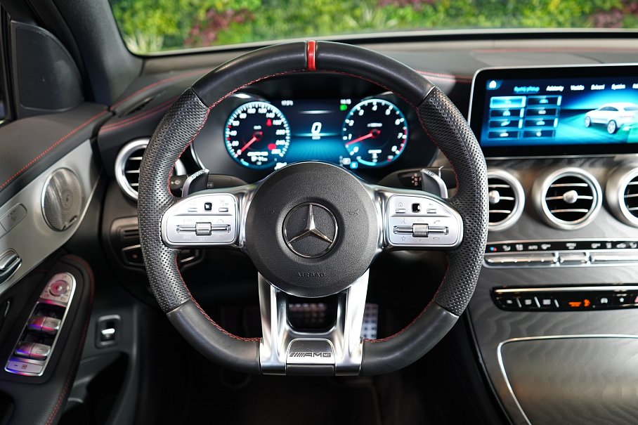 Mercedes-Benz GLC 43 AMG 4Matic Coupé