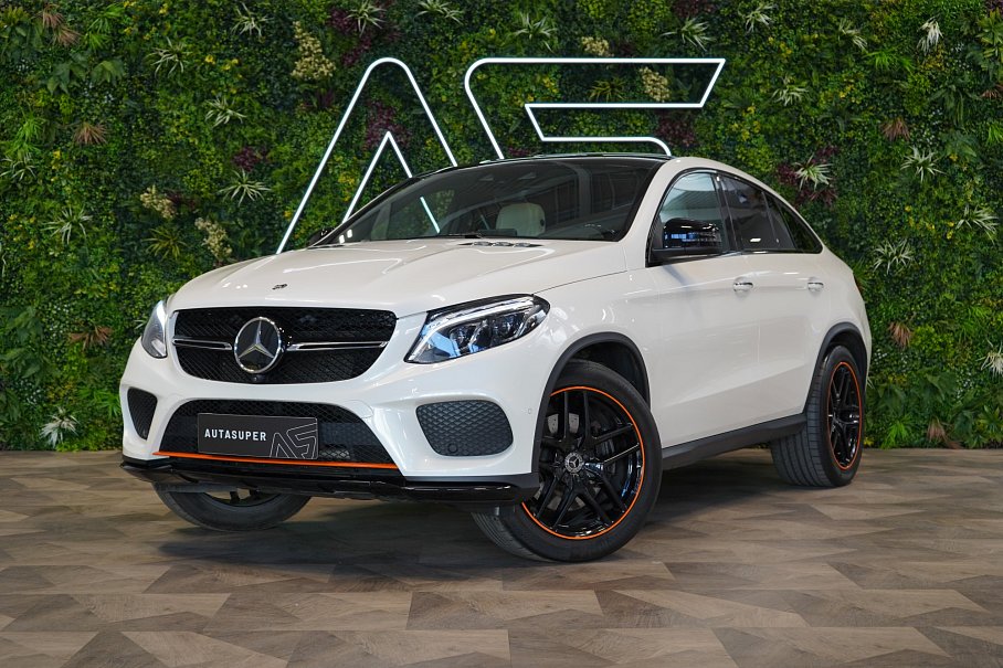 Mercedes-Benz GLE 500 4Matic Coupé Orange Art