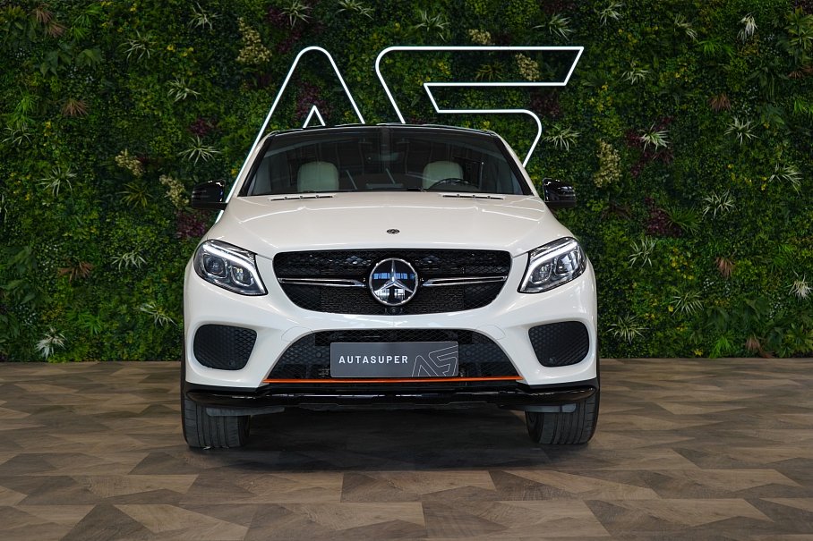 Mercedes-Benz GLE 500 4Matic Coupé Orange Art