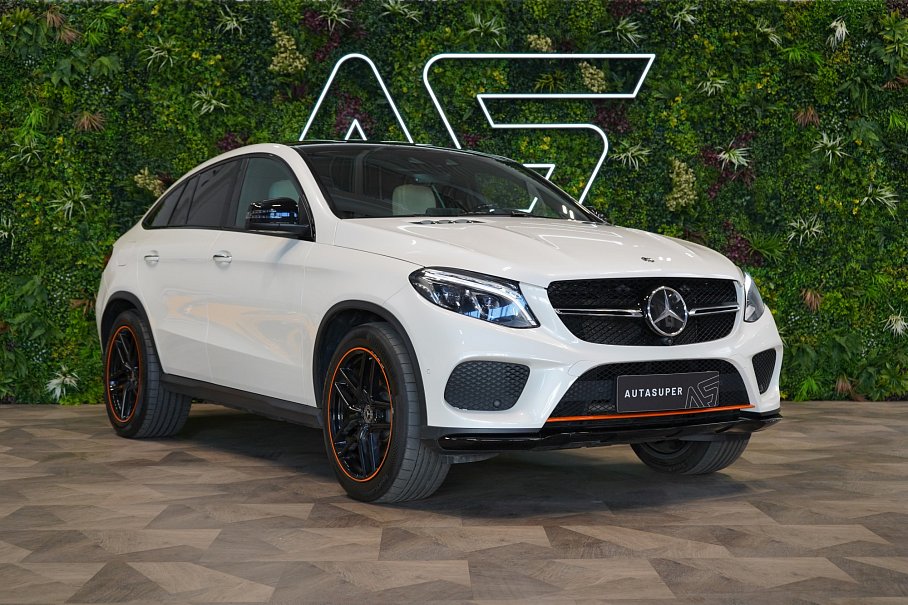 Mercedes-Benz GLE 500 4Matic Coupé Orange Art