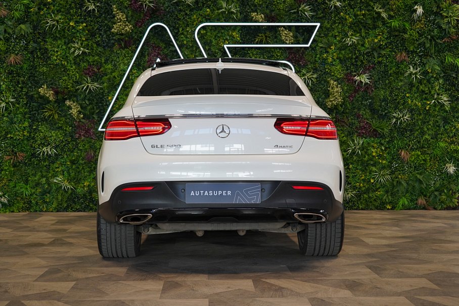 Mercedes-Benz GLE 500 4Matic Coupé Orange Art