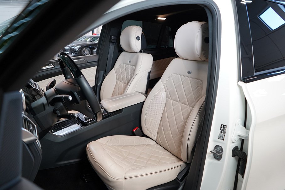 Mercedes-Benz GLE 500 4Matic Coupé Orange Art